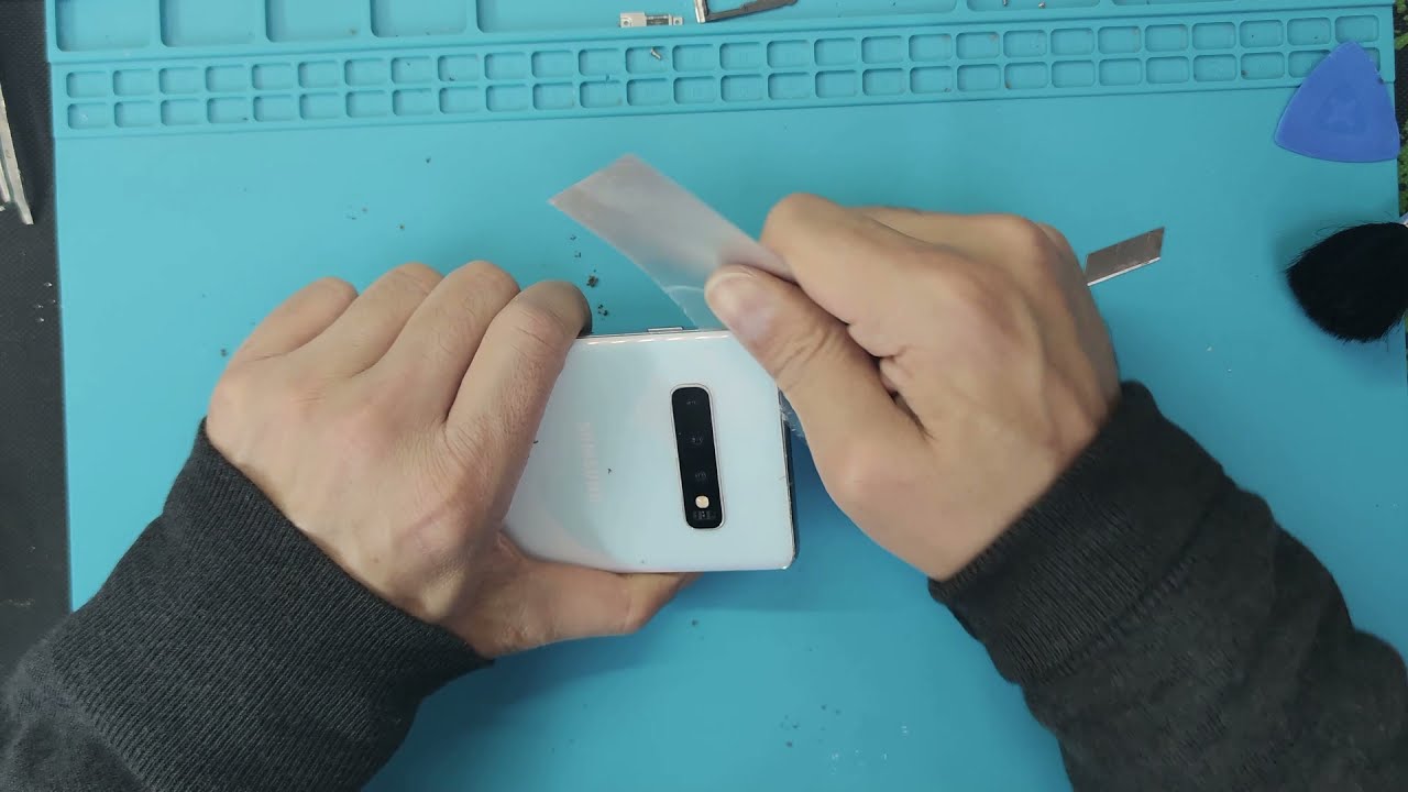 Samsung s10 plas ekran degişimi