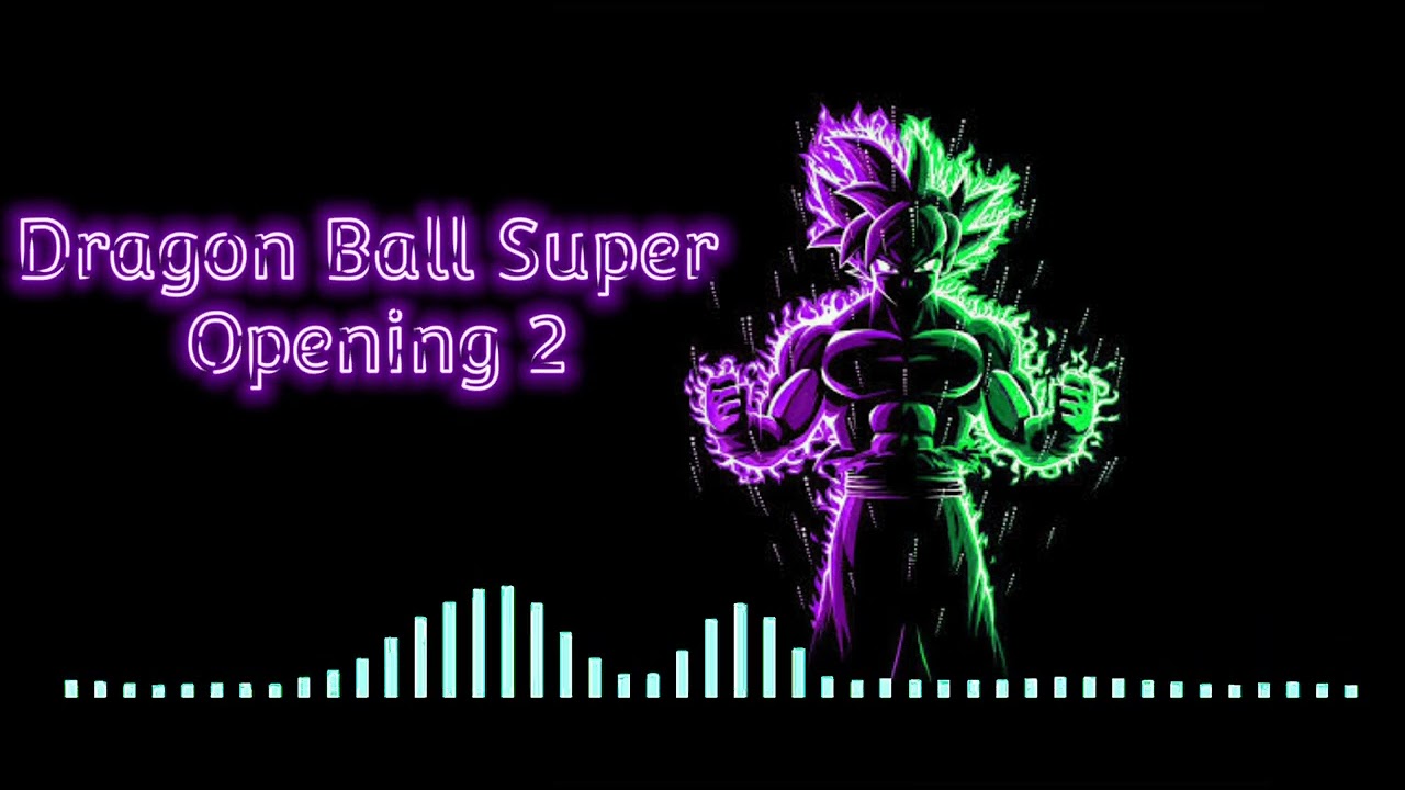 Dragon Ball Super Opening 2 (Japanese) Without Music || No Music Song NMS