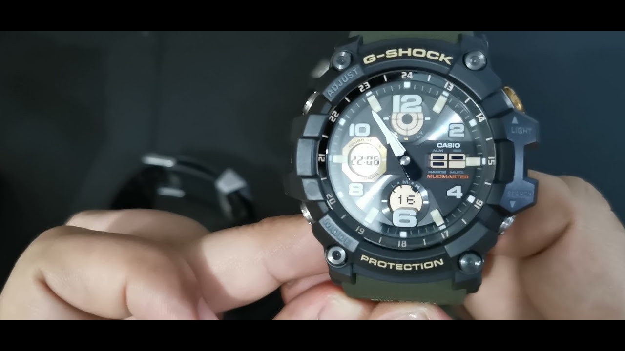 How to check if g-shock gwg-100 or gsg-100 real or fake