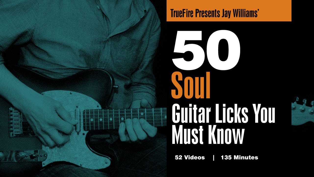 50 Soul Guitar Licks - Intro - Jay Williams