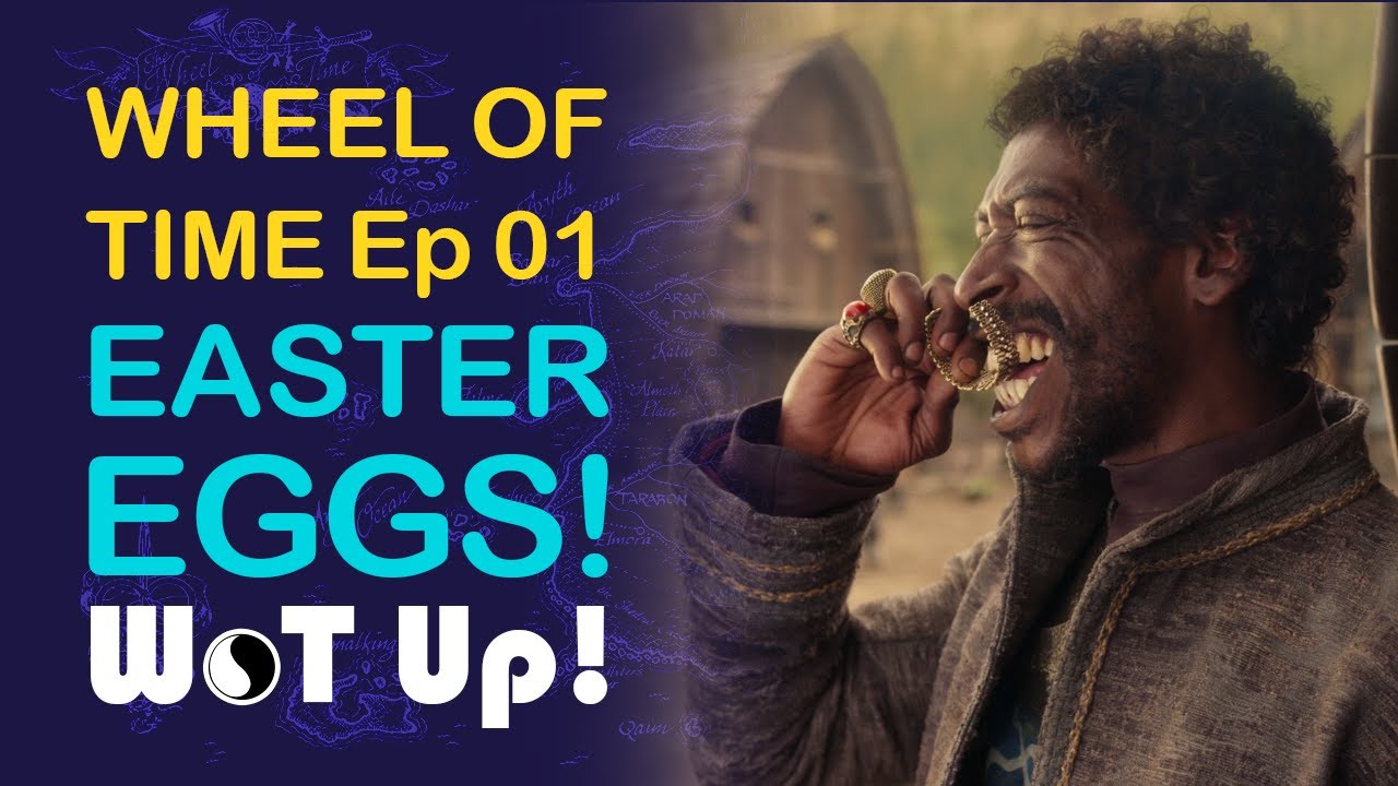 Wheel of Time Episode 1 Easter Eggs