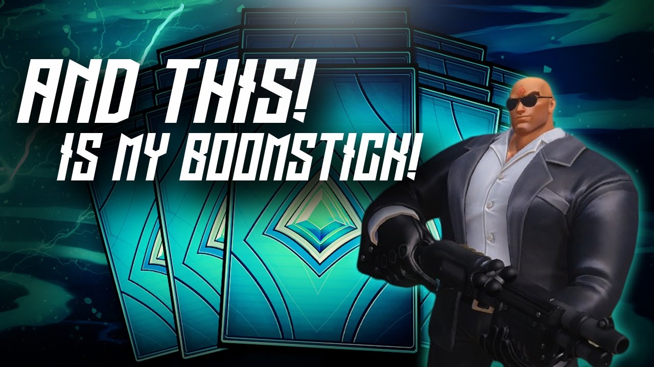 Paladins:Bucks Tank Guide / Loadout and Items!