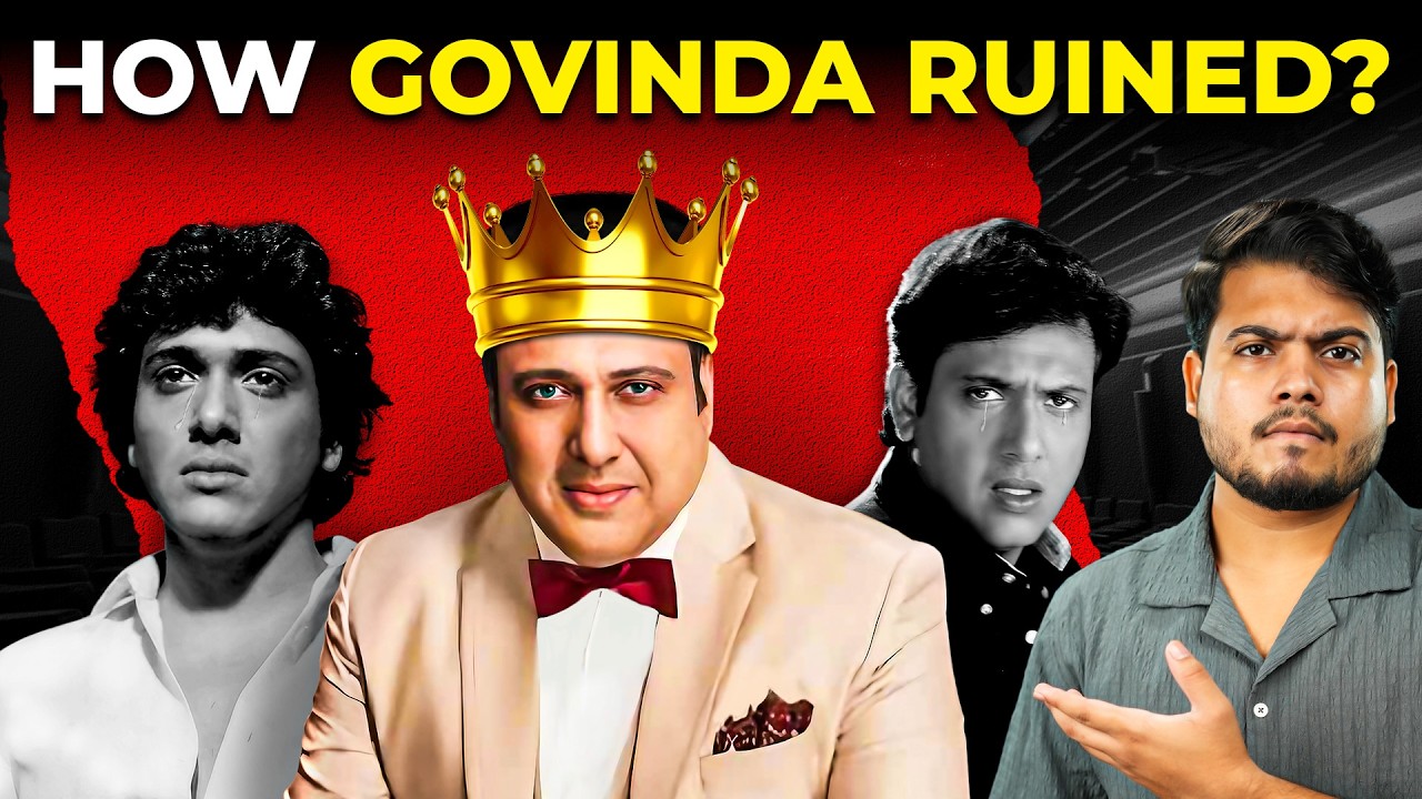 The down fall of Govinda’s career