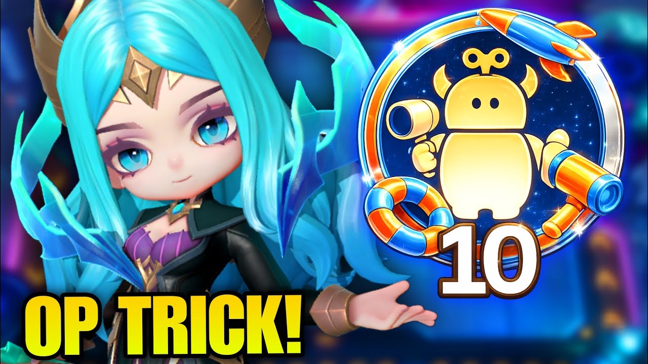 Most BROKEN Trick for Commander Vexana! | Magic Chess Go Go