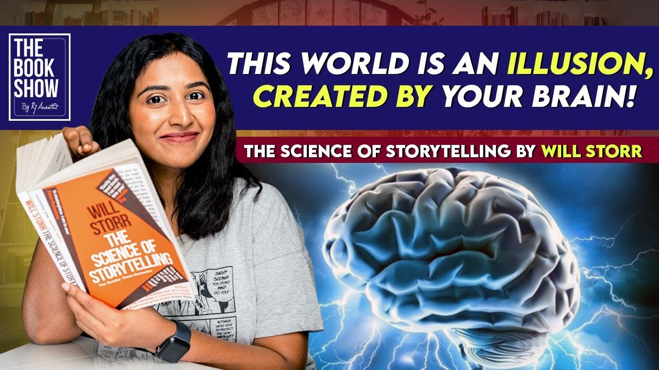 The Science of Storytelling by Will Storr | RJ Book Recommendation | The Book Show by RJ Ananthi