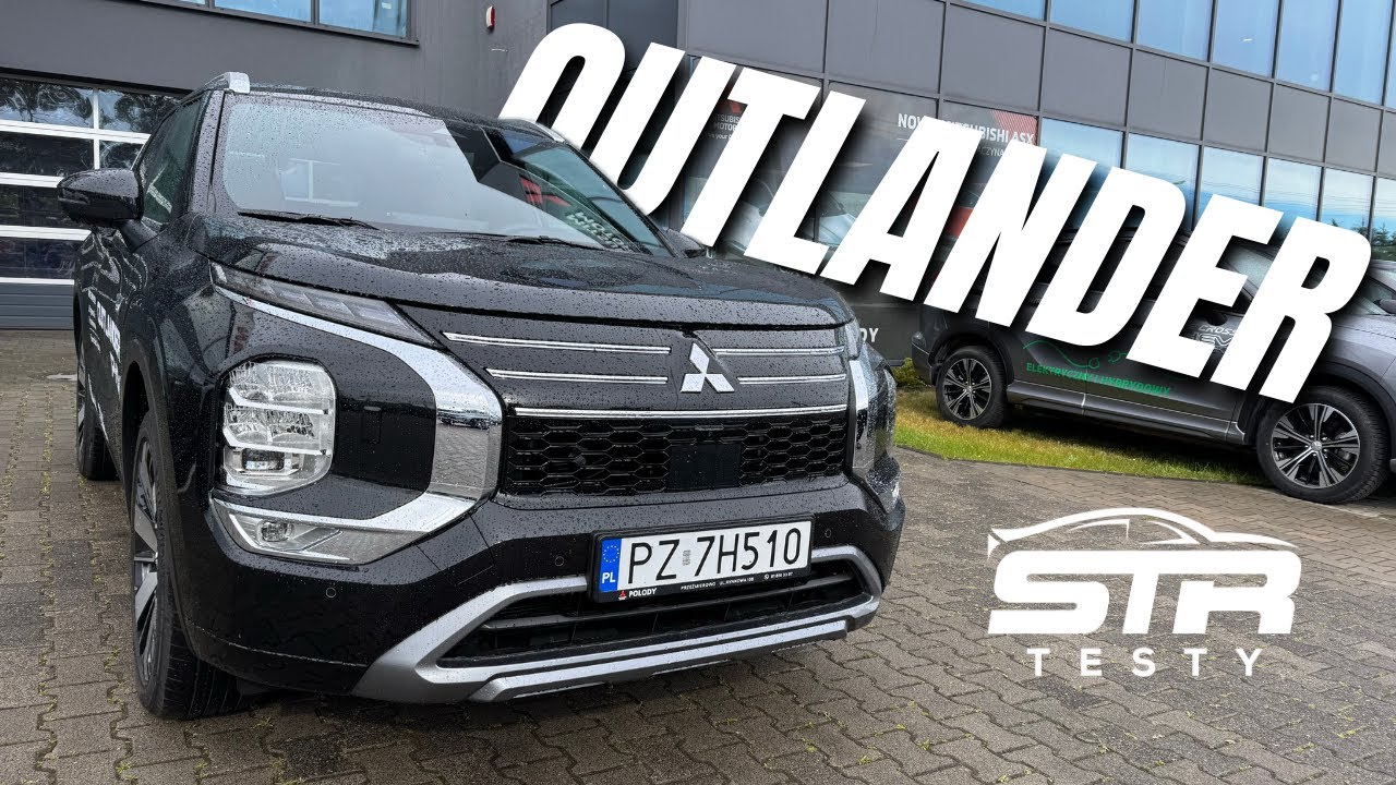 STR#436: Nowy Mitsubishi Outlander 2.4 PHEV 306 - diamentowa jakość?