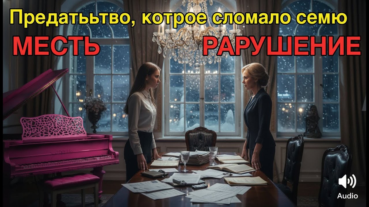 МАТЬ-МАЧЕХА УКРАЛА МИЛЛИОНЫ ИЗ ТРАСТА — МЕСТЬ РАЗРУШИЛА ВСЕХ, ВКЛЮЧАЯ ЕЁ САМУ