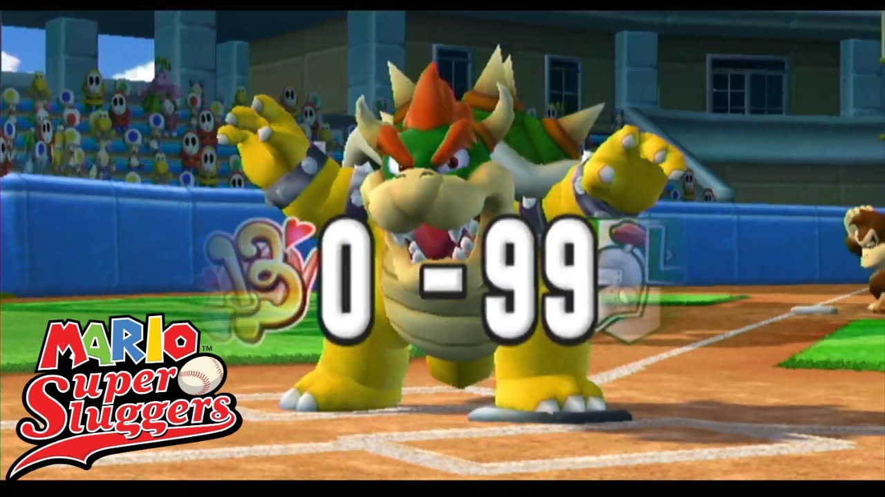 99-0 [Mario Super Sluggers] (the whole game) (Rookie)