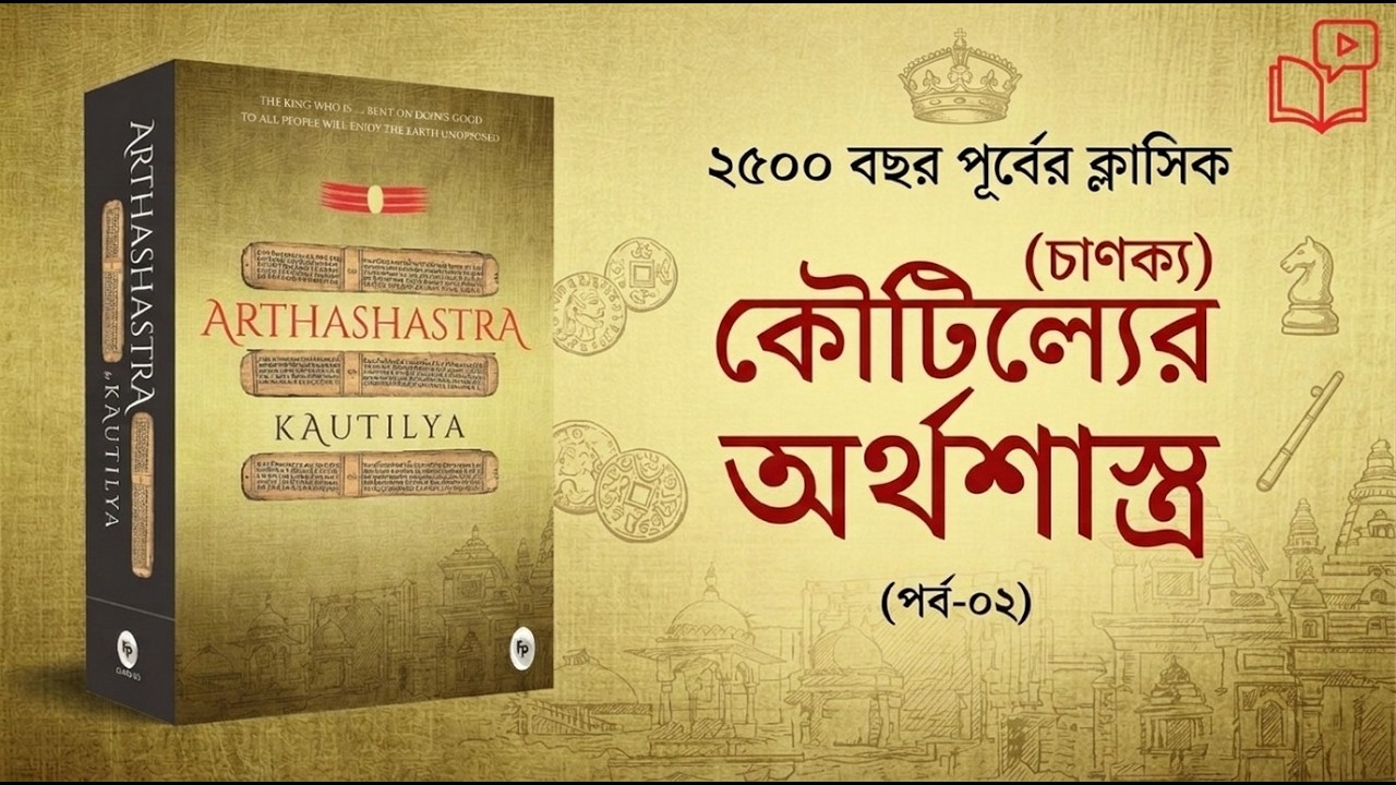 চাণক্যের 'অর্থশাস্ত্র' - এক গ্রাম্য বালককে যিনি রাজা বানিয়েছিলেন |Arthashastra by Chanakya | Part-02