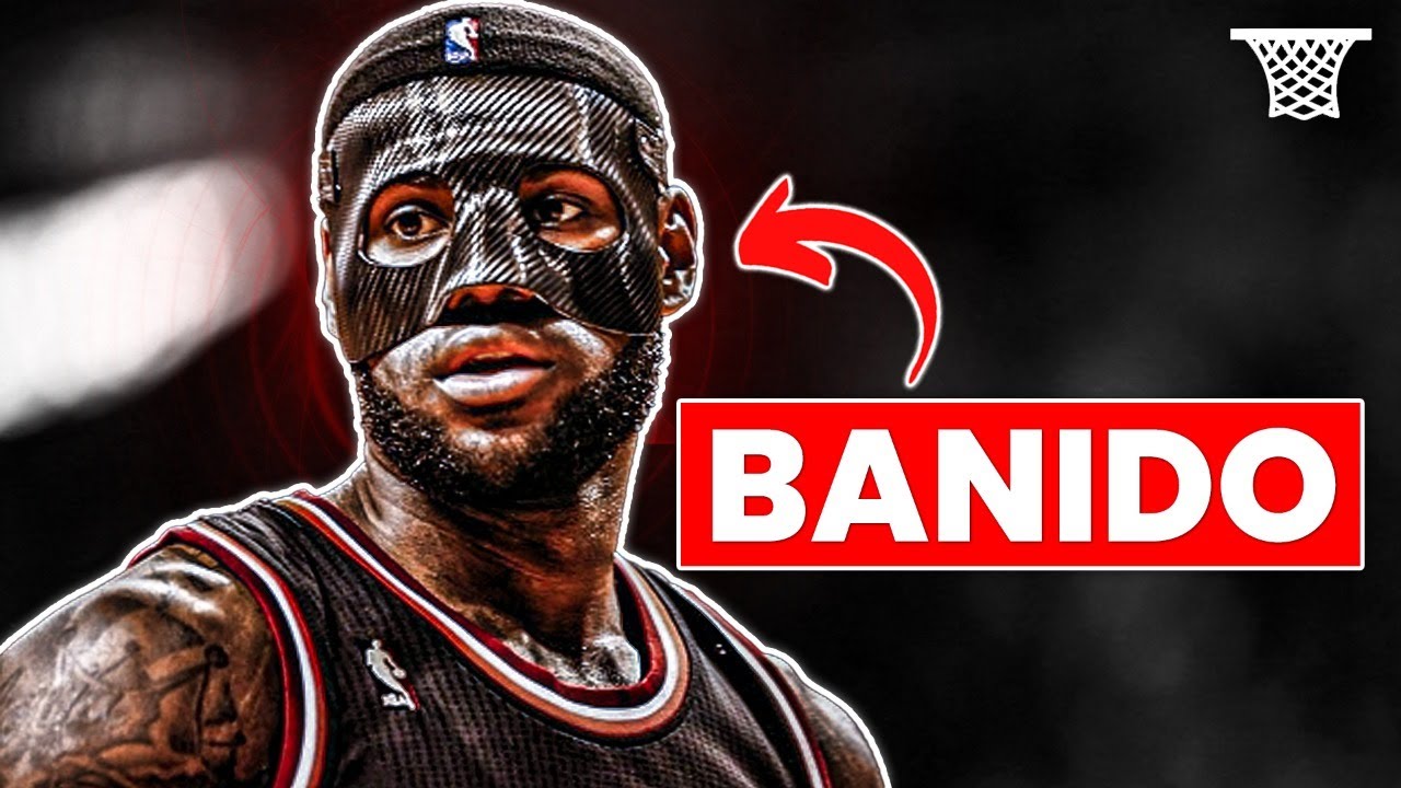 COISAS ESTRANHAS BANIDAS PELA NBA