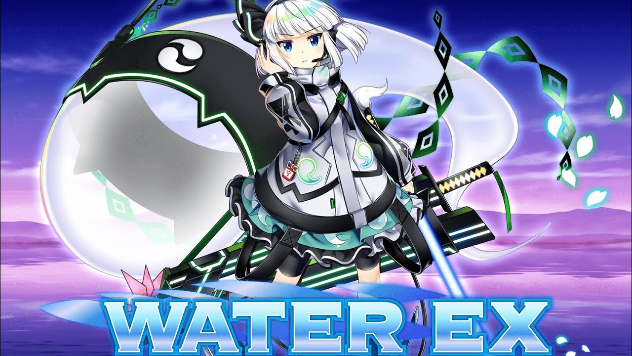 (Touhou LostWord) Water EX - Battle Stage