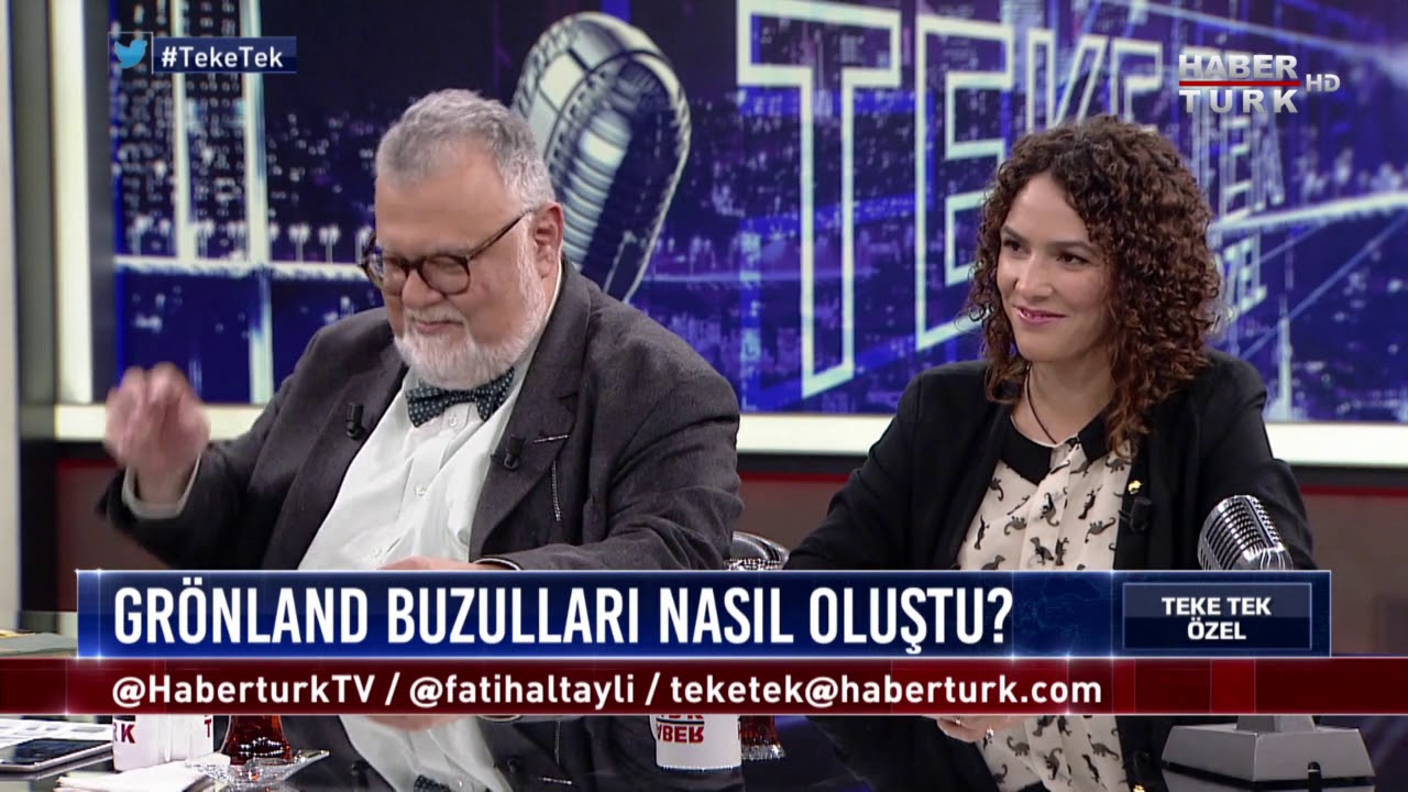Teke Tek Özel - 19 Kasım 2017 (Celal Şengör, Nalan Lom)