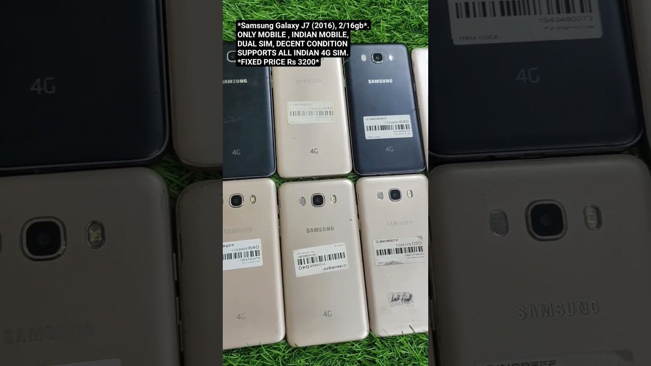 watsapp:6369292772*Samsung Galaxy J7 (2016), 2/16gb* #best  #androidphone #chennai #samsung