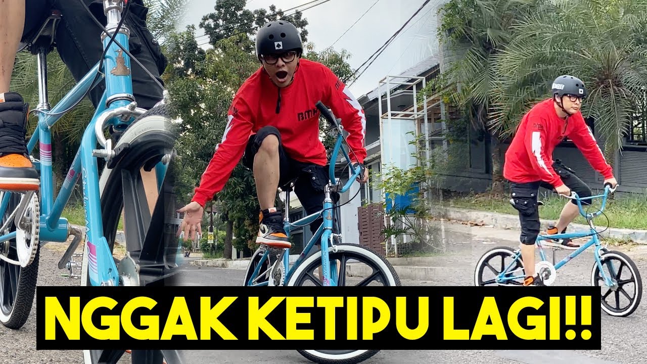 MIMPI JADI NYATA, PUNYA BMX RALEIGH !! | Vlog Armand Maulana