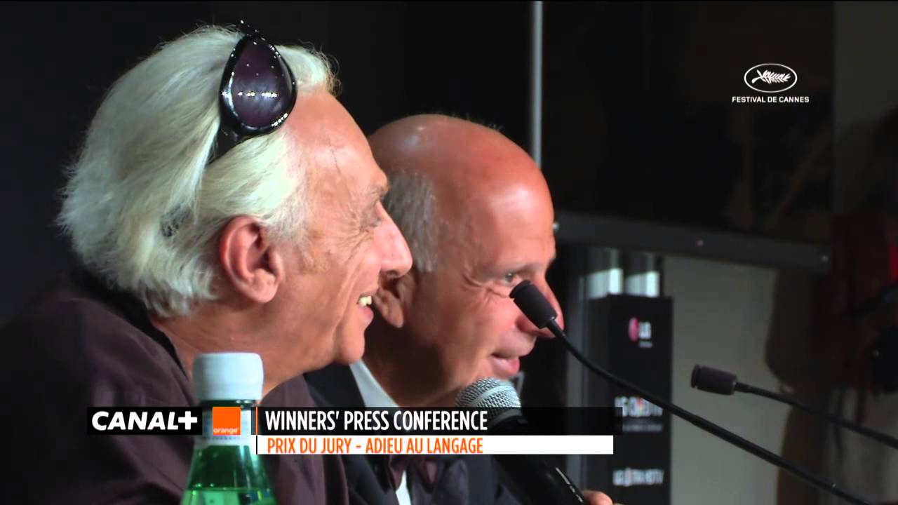 Cannes 2014 - ADIEU AU LANGAGE : 