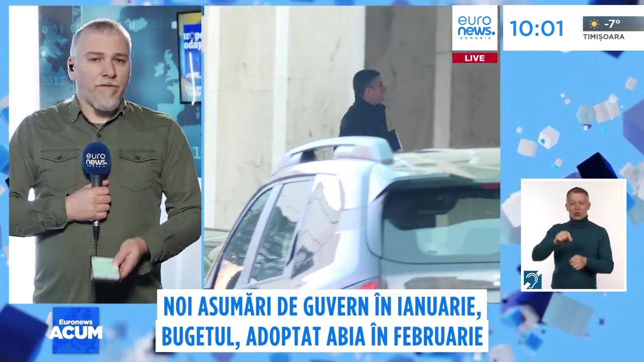 Noi asumări de guvern în ianuarie. Bugetul, adoptat abia în februarie