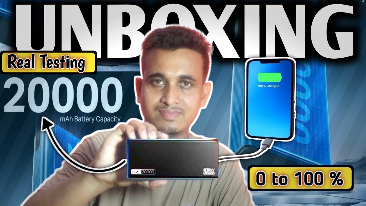 BOAT 20000mAh Power Bank Honest Review | Worth Buying in 2025? Pros & Cons + Real Charging Tests !