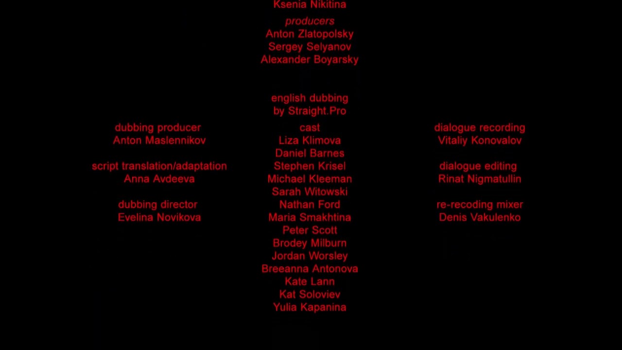 (FAKE) Luntik and His Friends Lost Episode -- Night guest -- End Credits (666)