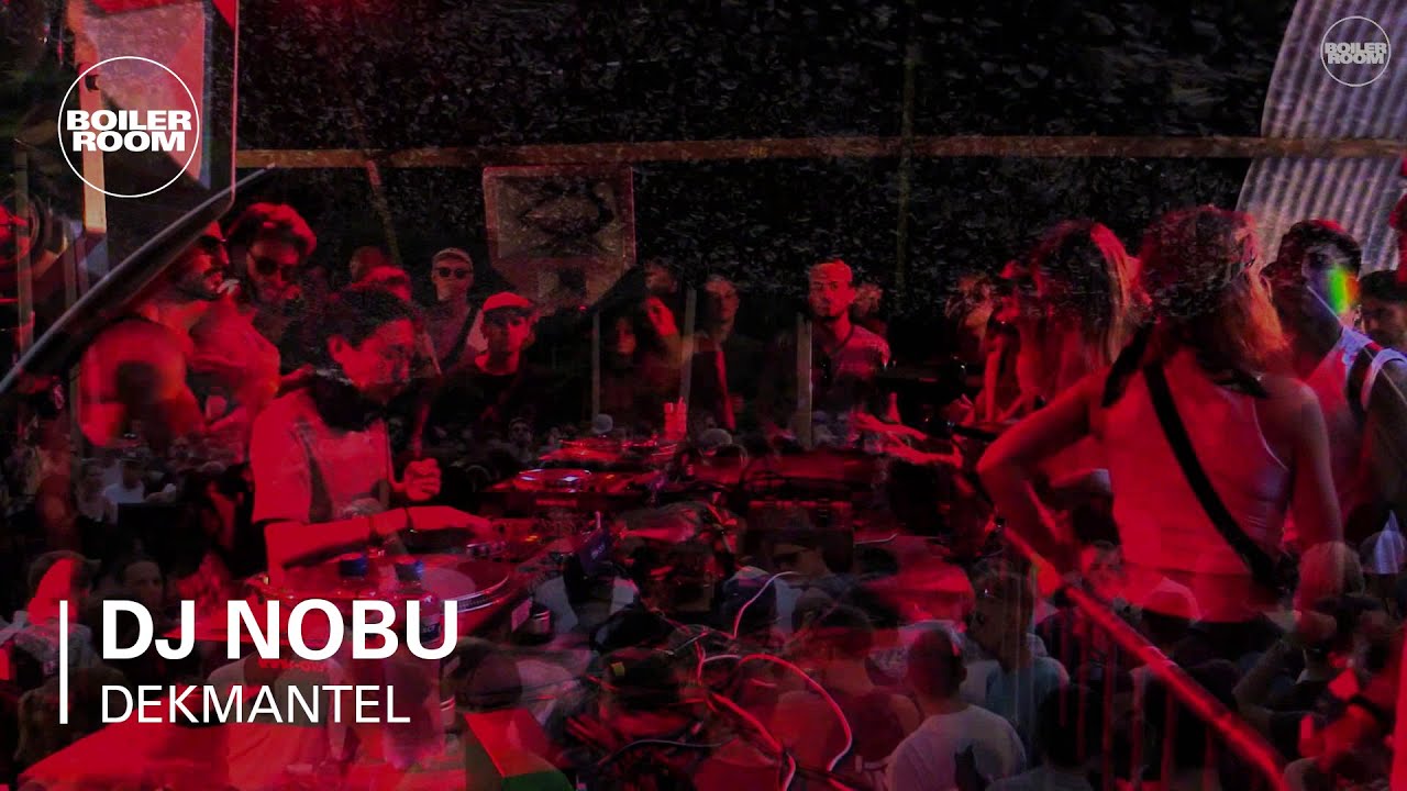 DJ Nobu Boiler Room x Dekmantel Festival DJ Set
