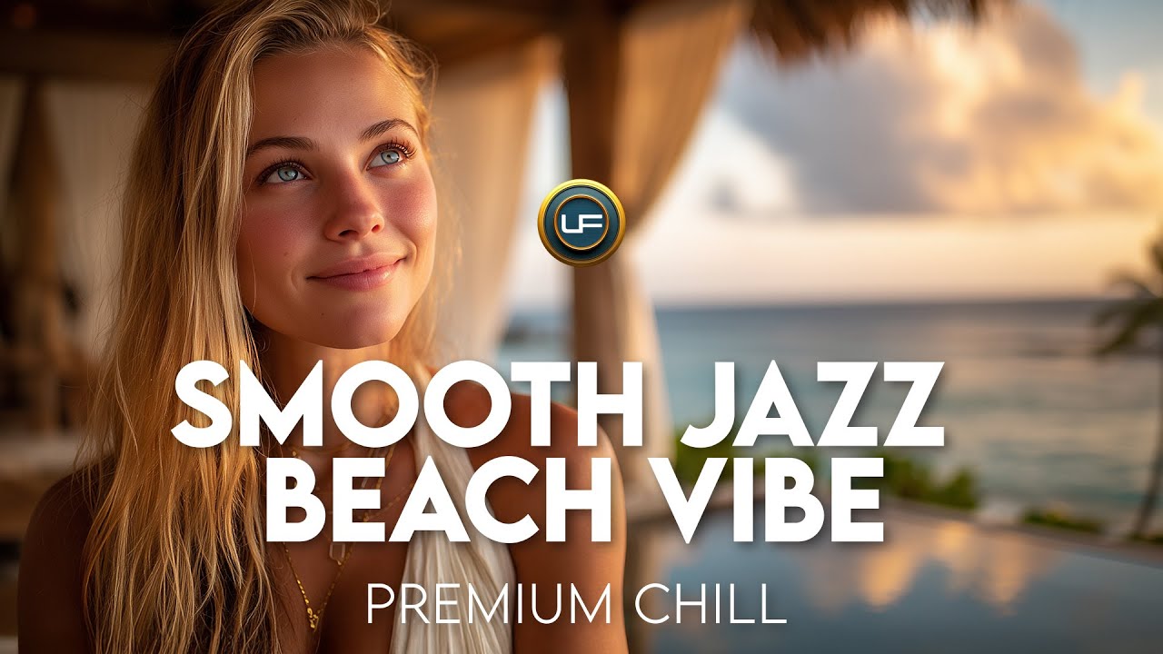 SMOOTH JAZZ BEACH VIBE  -  Premium Chill for Relaxing or Vacation