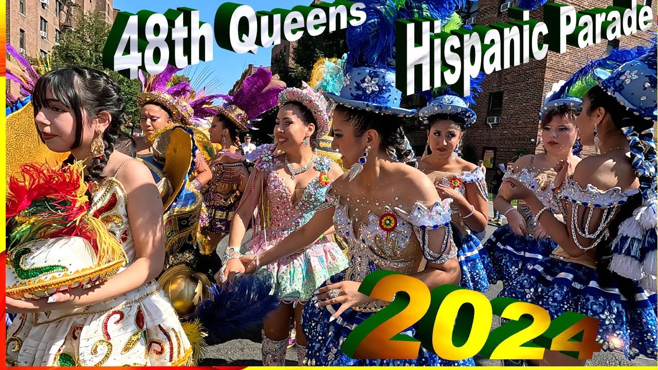 The 48th Queens Hispanic Parade 2024 #nyc #hispanic #parade