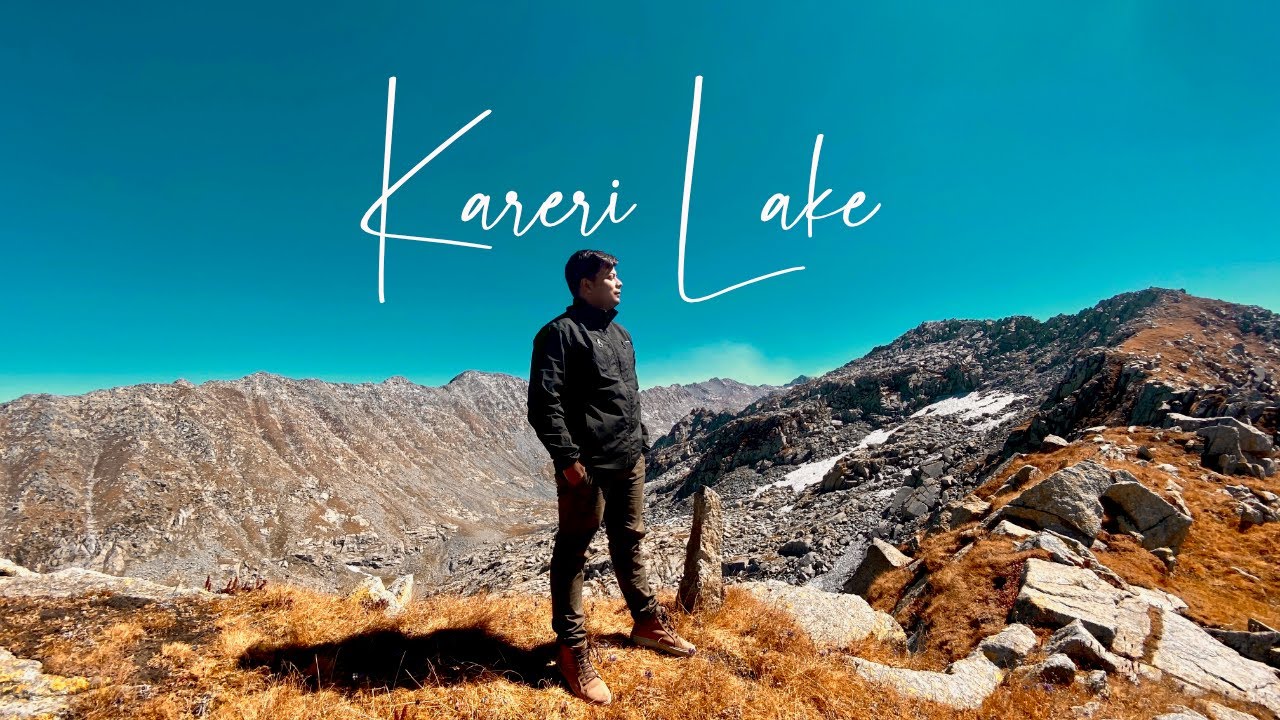 Kareri Lake Trek Himachal Pradesh Cinematic 4k