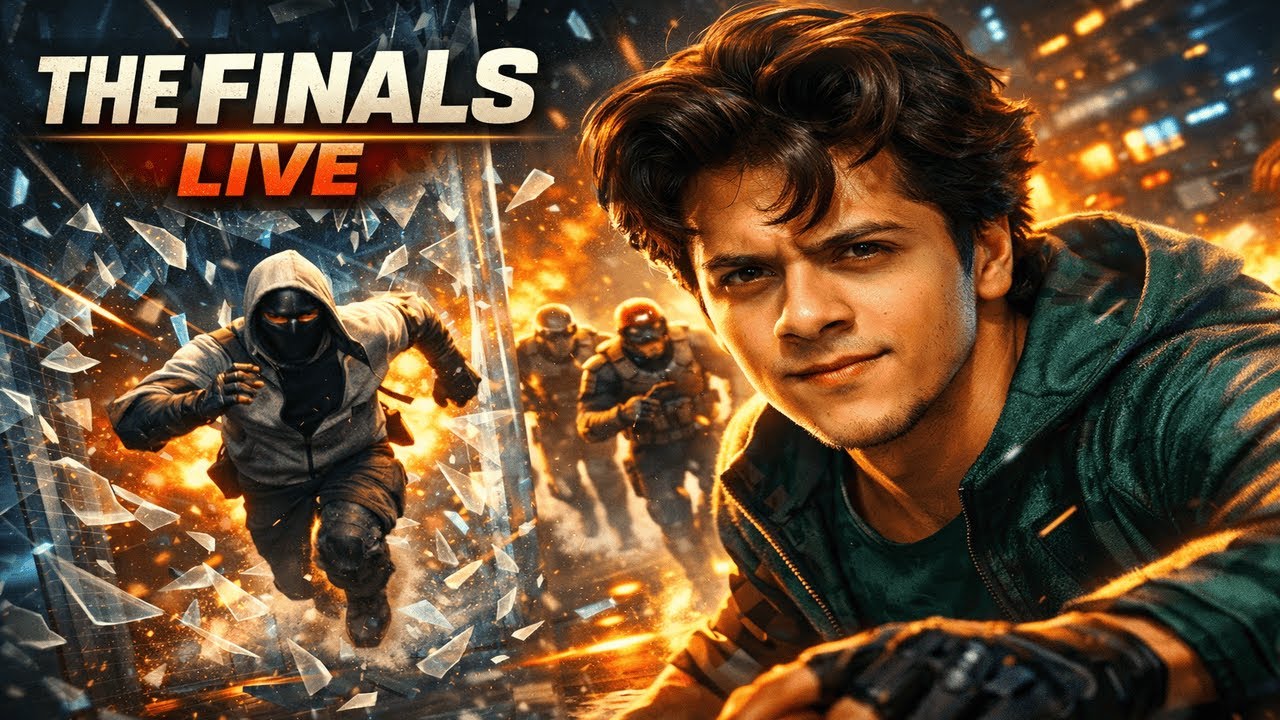 Insane Arena Action  THE FINALS LIVE