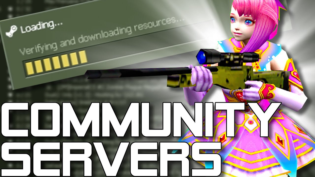 Опыт сервера сообщества Counter Strike 1.6