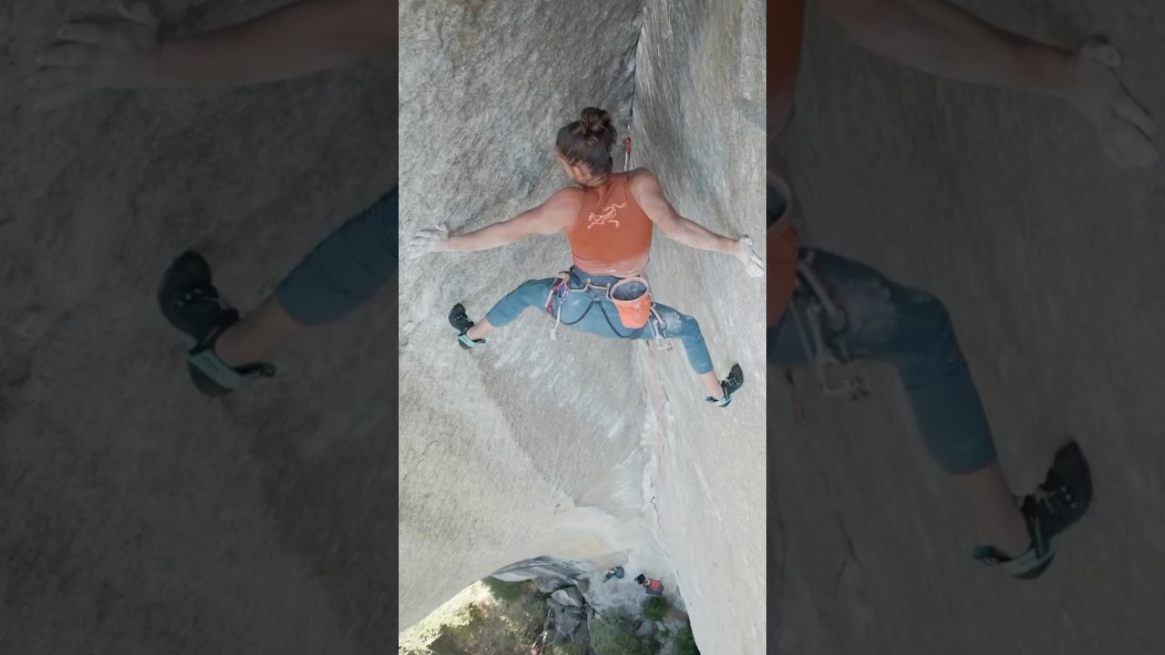 Rock climbing is a dangerous sport
