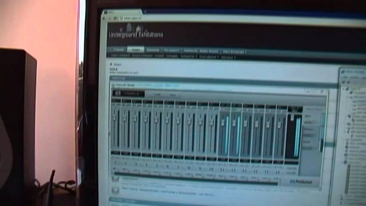 Домашняя студия звукозаписи (FireStudio, Resolv A8 и 120a, AKG K240, NT1A, KeyRig 49, SM58, MIC200)