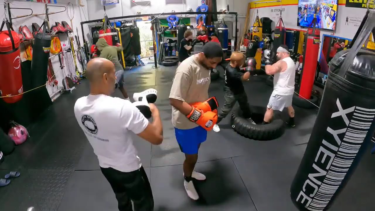 Day Class 12 pm Masters Class boxing Niko Naldo Rob Joe Andres  Tim