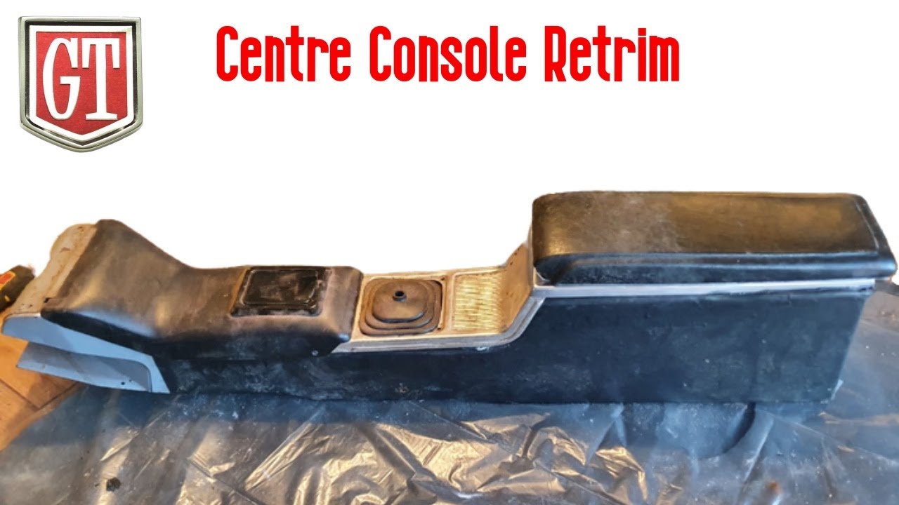 Mk1 Cortina GT Centre console refurb