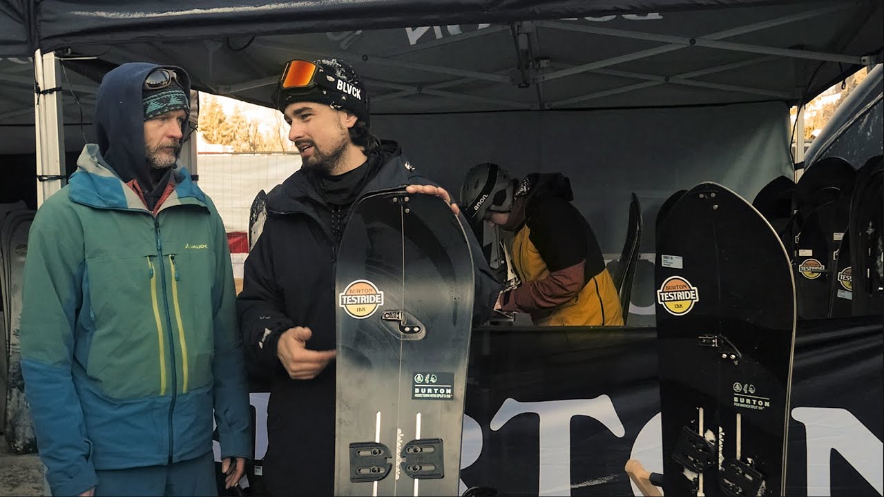 Burton Pow Wrench Split, Straight Chuter & Hometown Hero Split