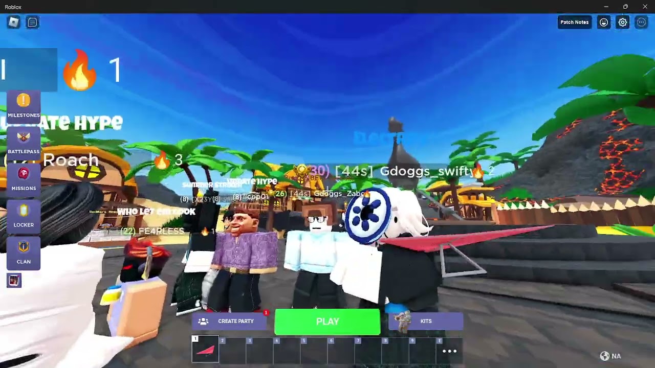 Level 30 player spotted in lobby!