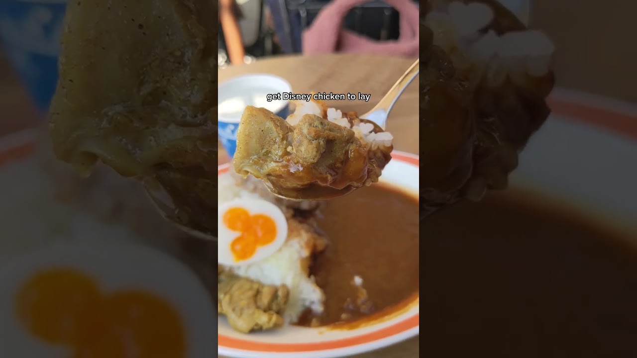 Everything I ate at Tokyo Disney! 