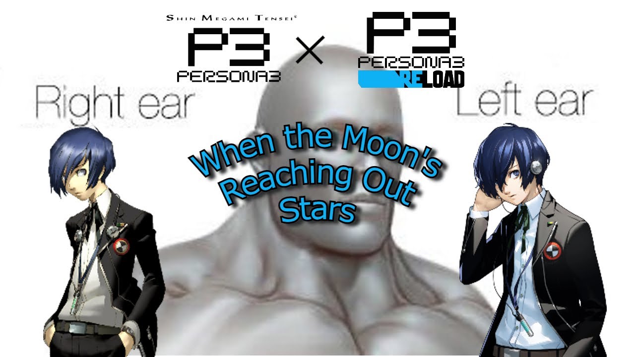 When the Moon's Reaching Out Stars - Left ear & Right ear