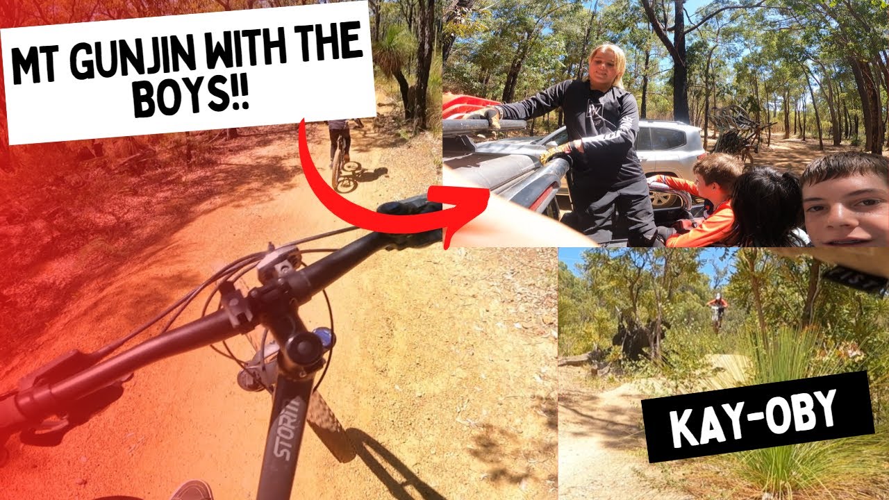 Fun day out at Kalamunda MTB Trails!! | Lazarus and Blind Snake