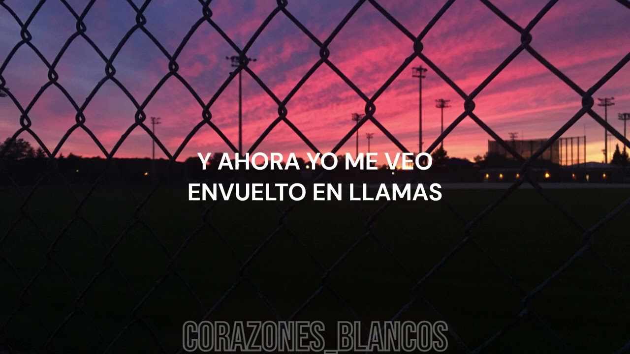 Envuelto en llamas - Marta Santos (letra)