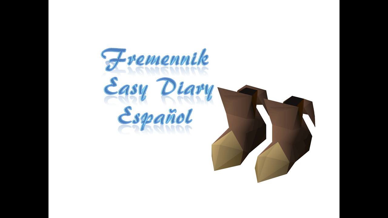 Fremennik Easy Diary OSRS Español