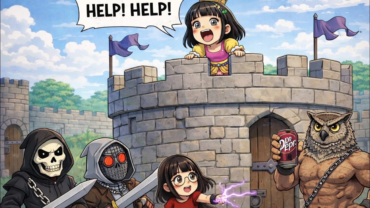 Castle Crashers | 200 Subscriber Thank You!