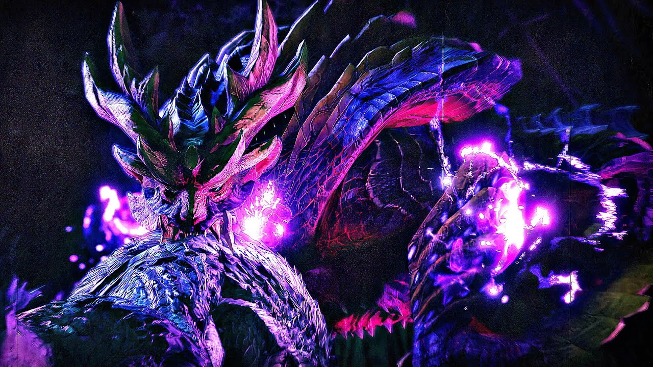 Monster Hunter Rise - Ending & Magnamalo Boss Fight (1080p HD)