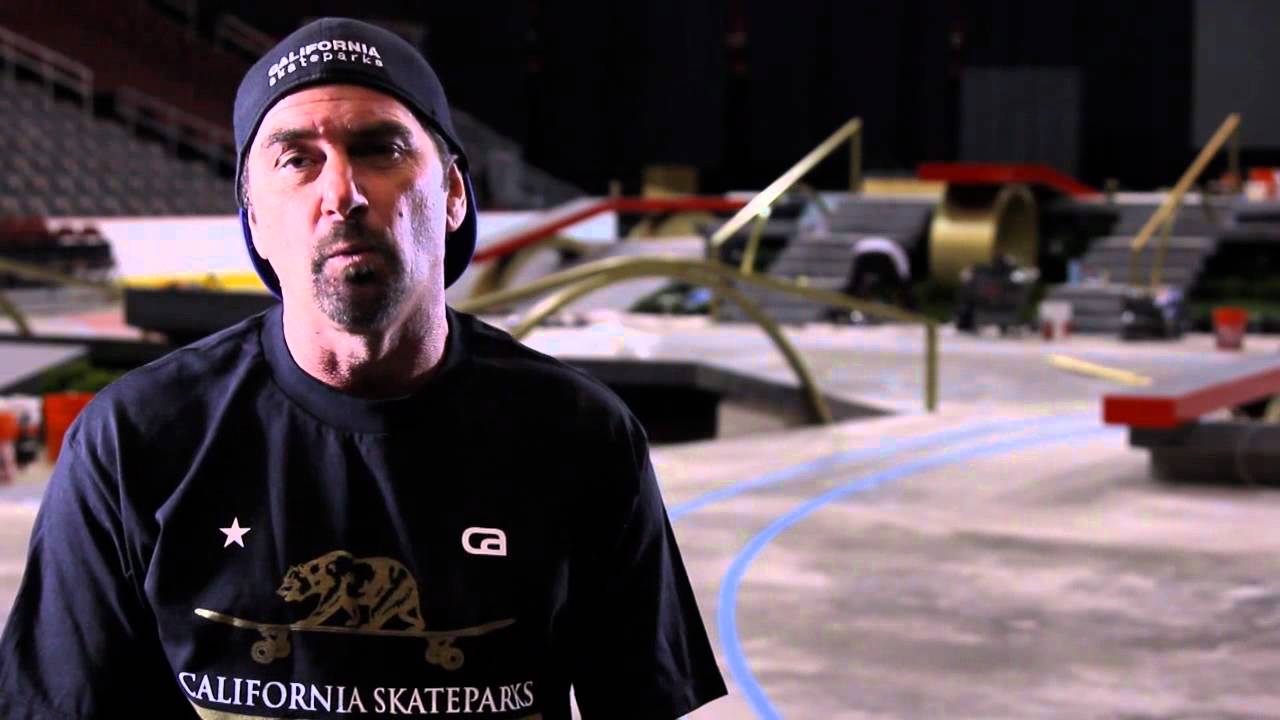 Street League 2012: Championship Course Build