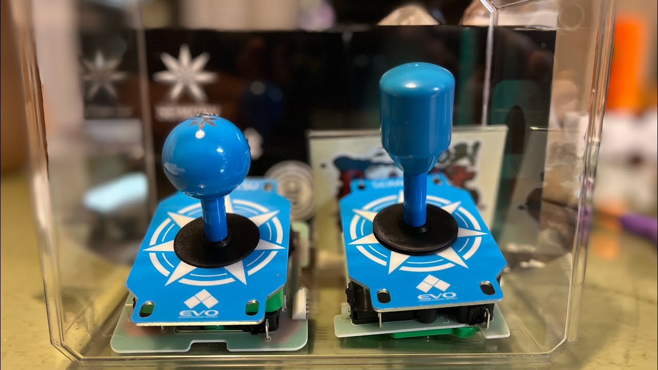 Fresh Out Of The Box: EVO EDITION Seimitsu x Arcade Shock Levers! LS-32 & Nobi Bullet (Pro) REDACTED