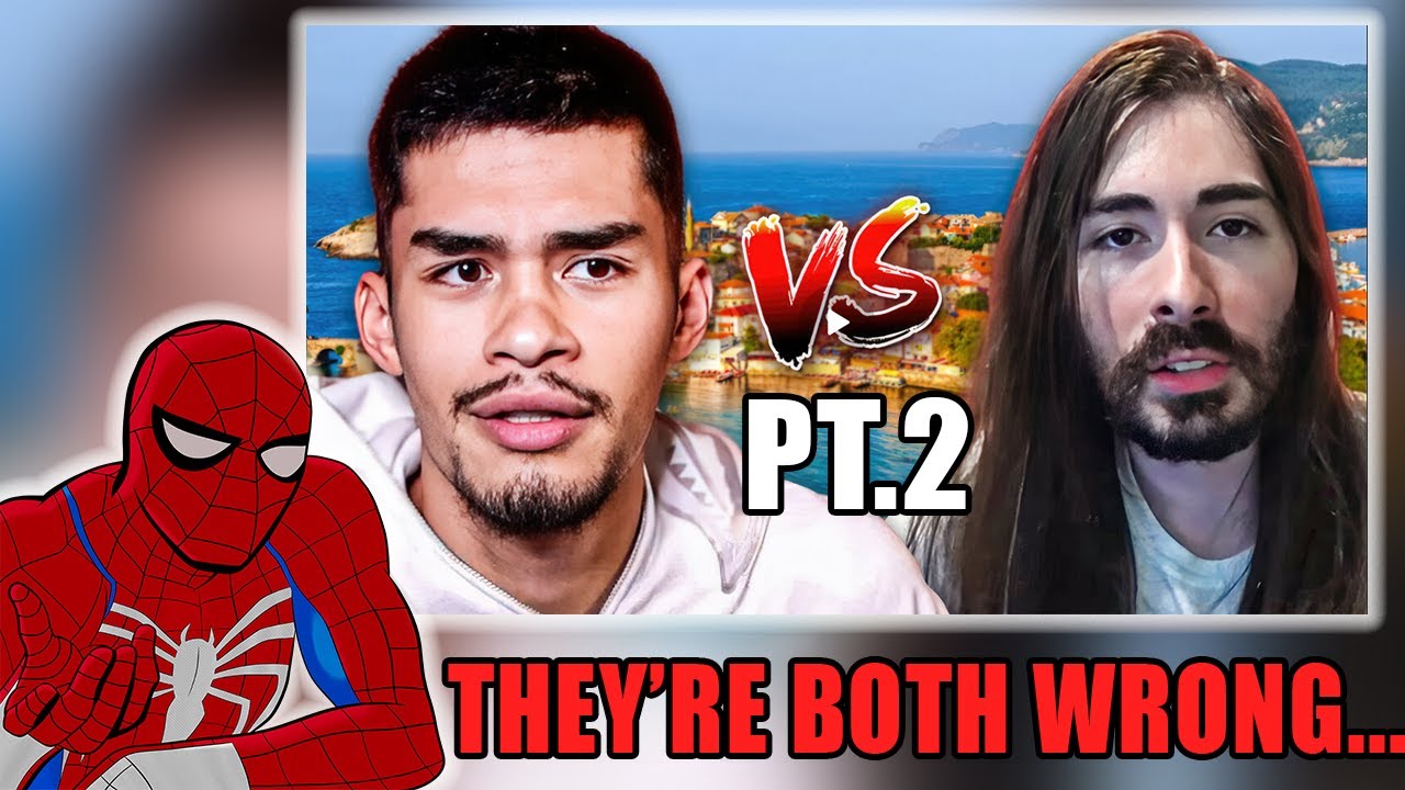 The SNEAKO VS Moistcr1tikal Debate Is Stupid...