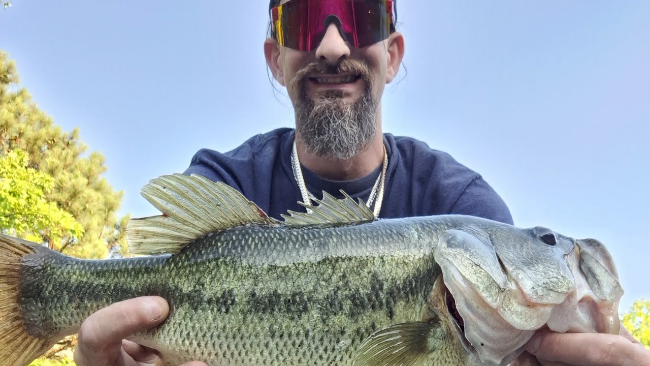 The Weed Whisperer is live! catches big bass and drops insane freestyle