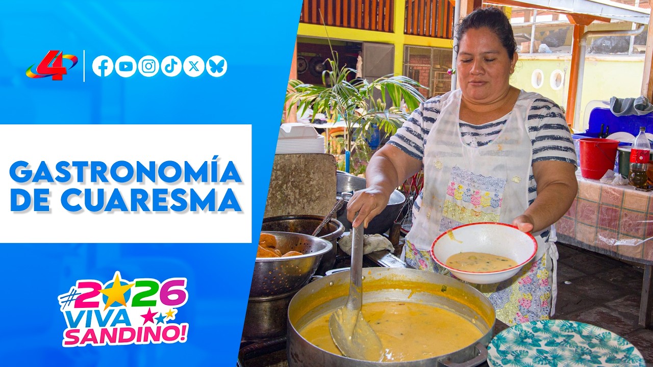 Gastronomía de Cuaresma: sabor tradicional del Mercado Israel Lewites 🐟