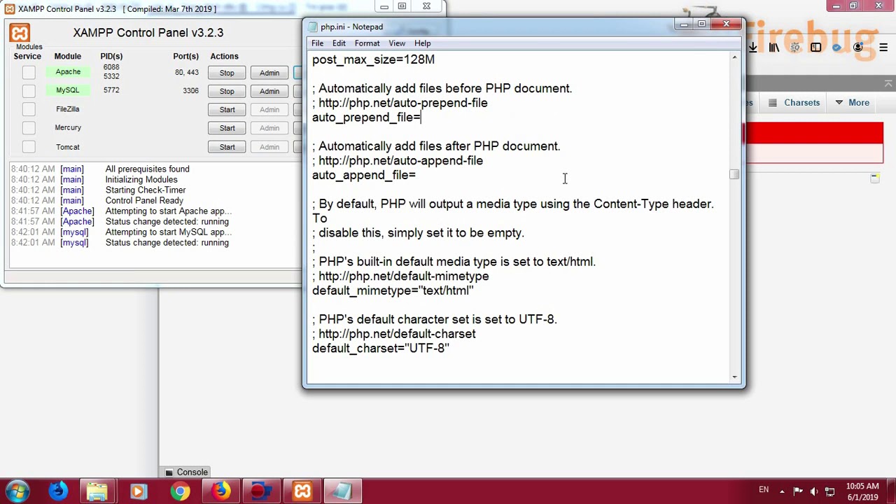 How to fix error Incorrect format parameter when import data on Localhost