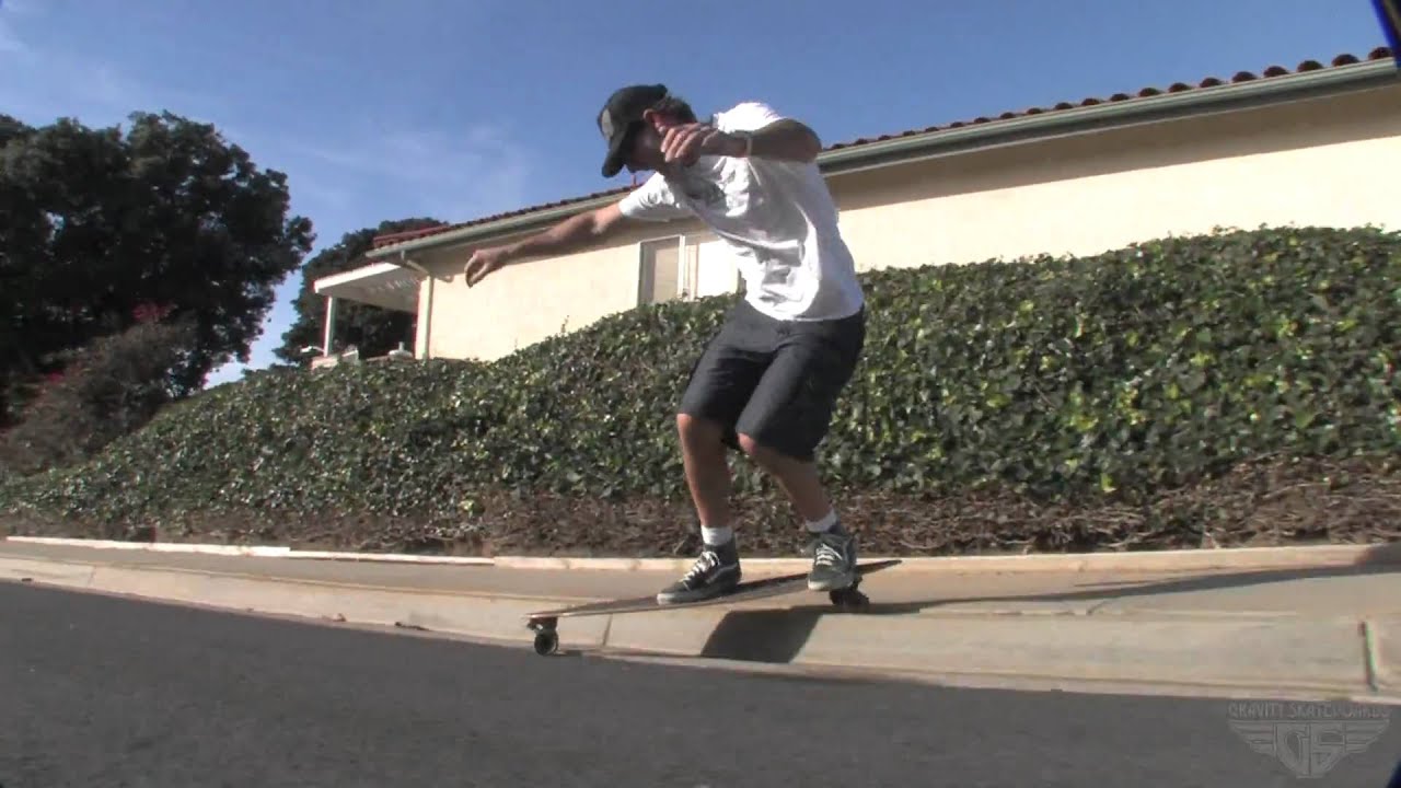 Gravity Skateboards - Take a Ride on the Pintail 45