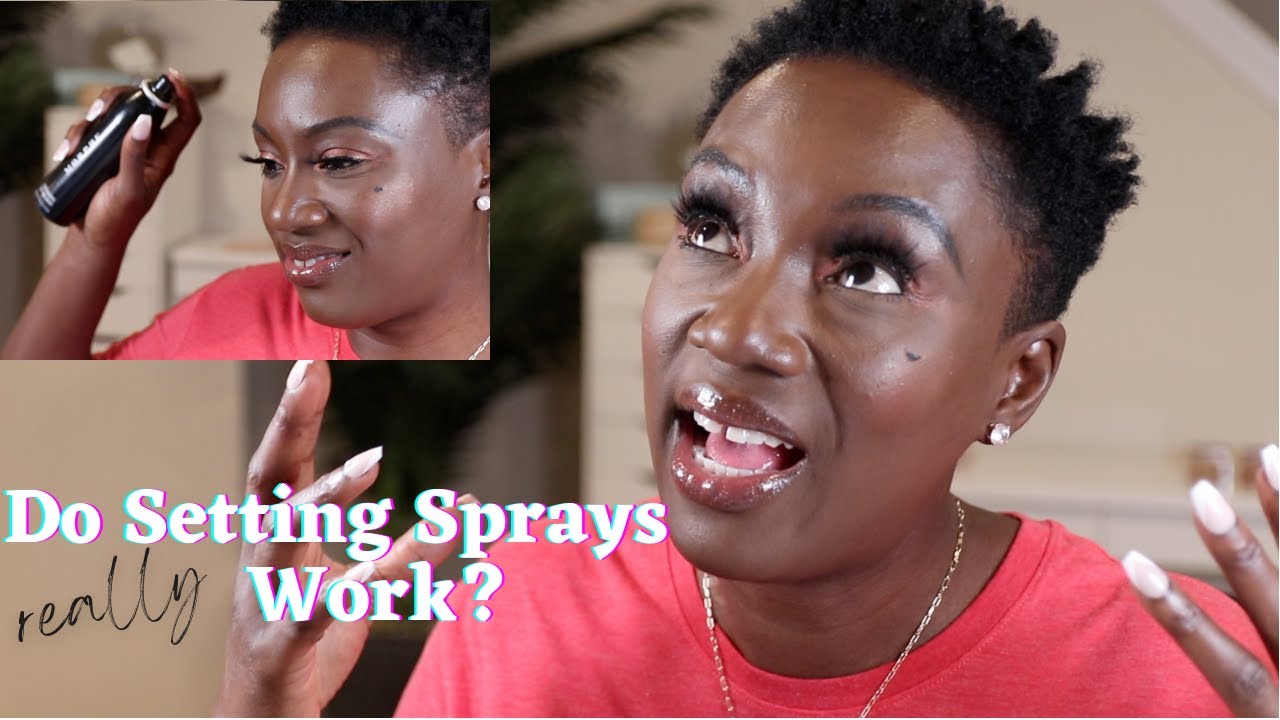 Does Setting Spray Really Work ? | My Top 5 Setting Sprays That Work | Over 40 | TrulyAdetola
