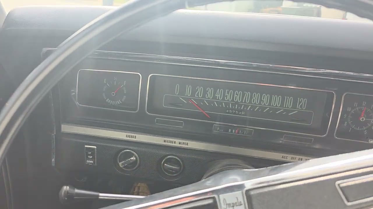 68 Impala cruise